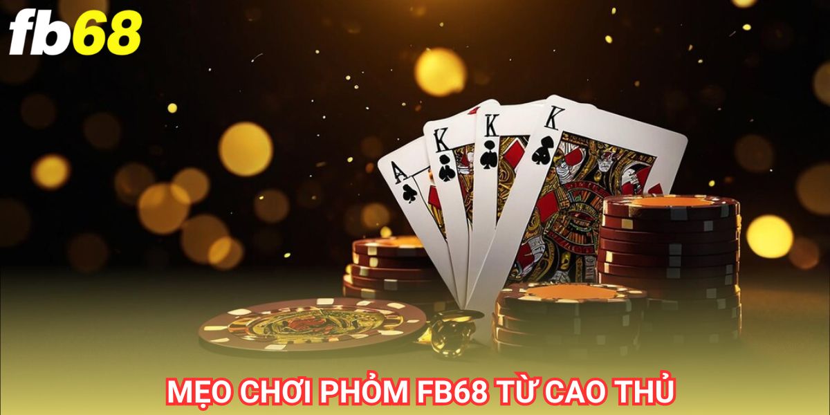 Một số mẹo hay từ những người chơi phỏm fb68 lâu năm