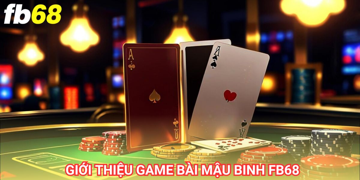 Mậu binh fb68 là tựa game hot nhất 2024