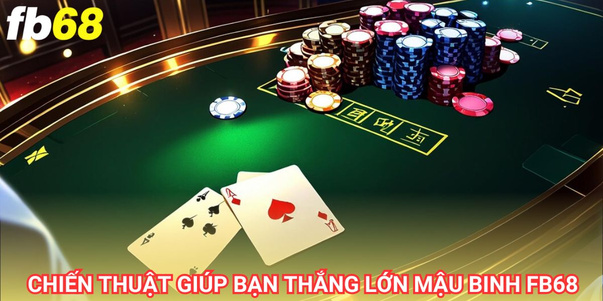 Tận dụng tốt những chiến thuật chúng tôi cung cấp sẽ giúp bạn thắng lớn trong mậu binh fb68