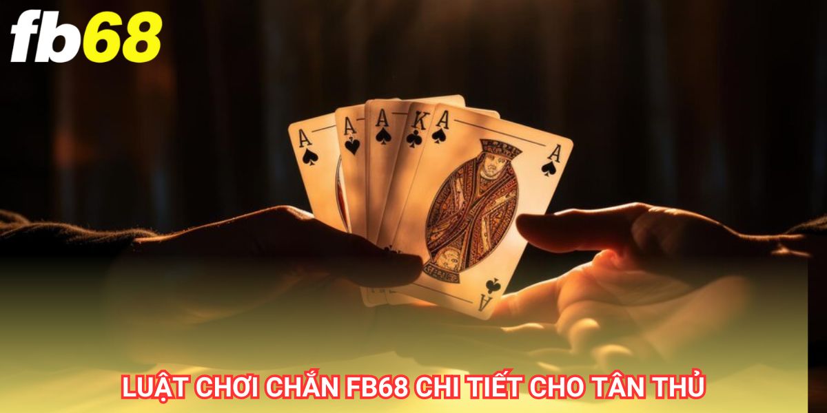 Luật chơi Chắn fb68 chi tiết cho tân thủ